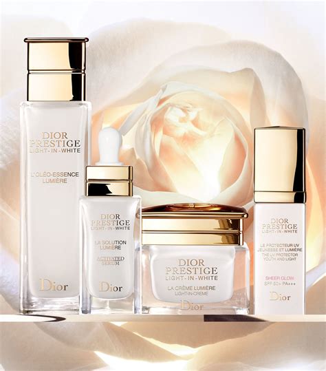 dior prestige light in white la solution lumiere|dior prestige white collection.